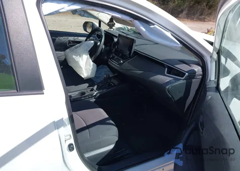 2022 Toyota Corolla Le z USA, uszkodzony, nr VIN 5YFEPMAE4NP374675